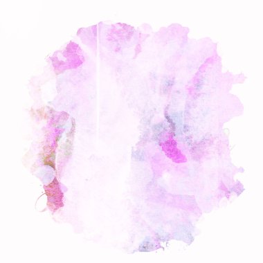 Soyut pembe suluboya tasarımı, boyalı su dokusunu yakından yıkar. Minimalist ve lüks arka plan.