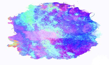 Soyut pembe suluboya tasarımı, boyalı su dokusunu yakından yıkar. Minimalist ve lüks arka plan.