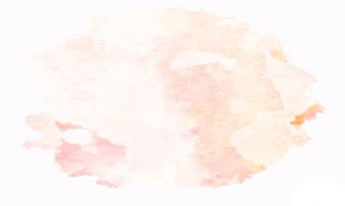 Soyut pembe suluboya tasarımı, boyalı su dokusunu yakından yıkar. Minimalist ve lüks arka plan.