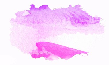 Soyut pembe suluboya tasarımı, boyalı su dokusunu yakından yıkar. Minimalist ve lüks arka plan.