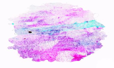 Metin için alanı olan soyut suluboya arkaplanı