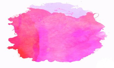Soyut pembe suluboya tasarımı, boyalı su dokusunu yakından yıkar. Minimalist ve lüks arka plan.
