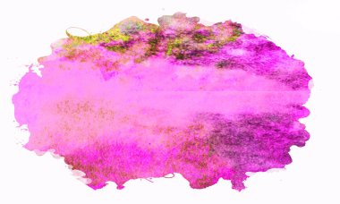 Soyut pembe suluboya tasarımı, boyalı su dokusunu yakından yıkar. Minimalist ve lüks arka plan.