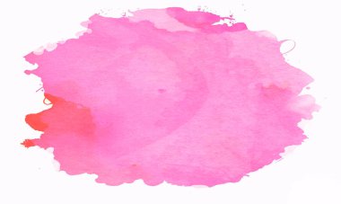 Soyut pembe suluboya tasarımı, boyalı su dokusunu yakından yıkar. Minimalist ve lüks arka plan.