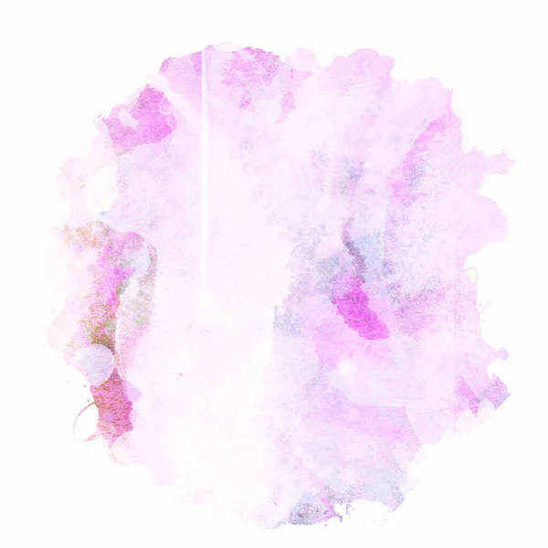 Abstract Pink Watercolor Design Wash Aqua Painted Texture Close Minimalistic — Stock Photo, Image