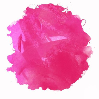 Soyut pembe suluboya tasarımı, boyalı su dokusunu yakından yıkar. Minimalist ve lüks arka plan.