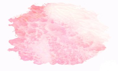 Soyut pembe suluboya tasarımı, boyalı su dokusunu yakından yıkar. Minimalist ve lüks arka plan.