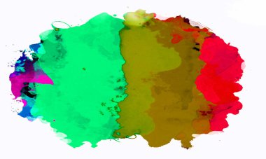 Gökkuşağı suluboya arka plan. Homoseksüeller ve heteroseksüeller arasındaki eşitlik. LGBT topluluğu. Soyut gradyan duvar kağıdı. LGBTQ sosyal konsepti. Lezbiyen, gey, biseksüel, transseksüel, eşcinsel.