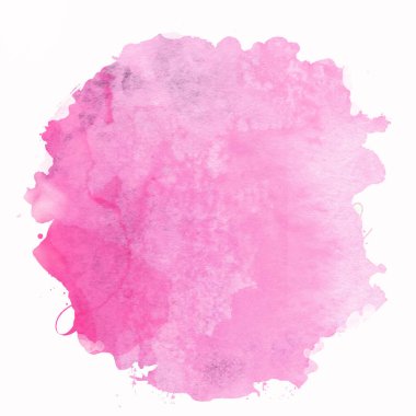 Soyut pembe suluboya tasarımı, boyalı su dokusunu yakından yıkar. Minimalist ve lüks arka plan.