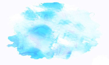 soyut suluboya gökyüzü mavi akvaryum arkaplan tasarımı kare biçiminde.