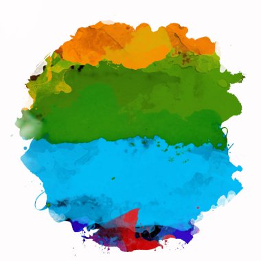 Gökkuşağı suluboya arka plan. Homoseksüeller ve heteroseksüeller arasındaki eşitlik. LGBT topluluğu. Soyut gradyan duvar kağıdı. LGBTQ sosyal konsepti. Lezbiyen, gey, biseksüel, transseksüel, eşcinsel.