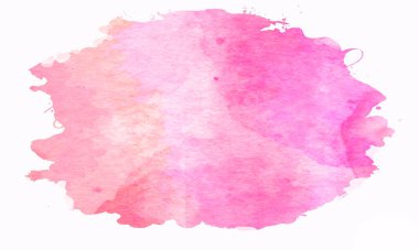 Soyut pembe suluboya tasarımı, boyalı su dokusunu yakından yıkar. Minimalist ve lüks arka plan.