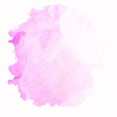 Soyut pembe suluboya tasarımı, boyalı su dokusunu yakından yıkar. Minimalist ve lüks arka plan.