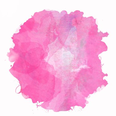 Soyut pembe suluboya tasarımı, boyalı su dokusunu yakından yıkar. Minimalist ve lüks arka plan.