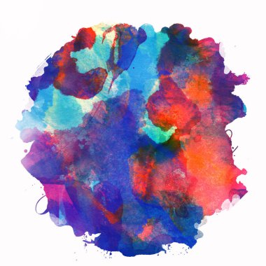 Soyut renkli arkaplanda eşit haklar metni