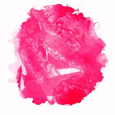 Soyut pembe suluboya tasarımı, boyalı su dokusunu yakından yıkar. Minimalist ve lüks arka plan.