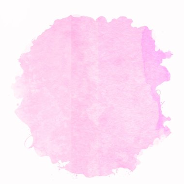 Soyut pembe suluboya tasarımı, boyalı su dokusunu yakından yıkar. Minimalist ve lüks arka plan.