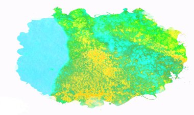 Soyut pembe suluboya tasarımı, boyalı su dokusunu yakından yıkar. Minimalist ve lüks arka plan.