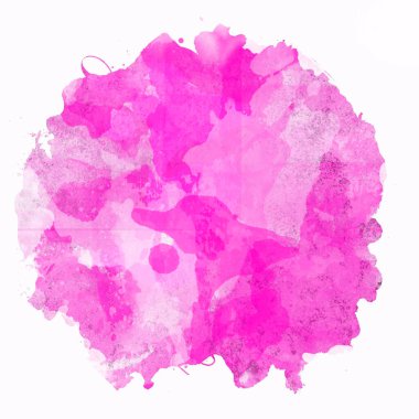 Metin için alanı olan soyut suluboya arkaplanı