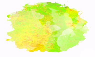 Metin için alanı olan soyut suluboya arkaplanı