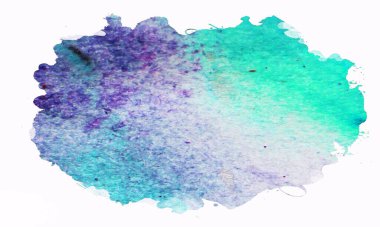 Metin için alanı olan soyut suluboya arkaplanı