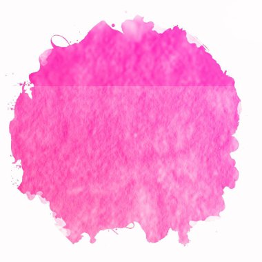 Soyut pembe suluboya tasarımı, boyalı su dokusunu yakından yıkar. Minimalist ve lüks arka plan.