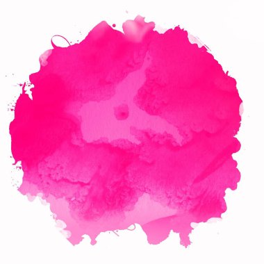 Soyut pembe suluboya tasarımı, boyalı su dokusunu yakından yıkar. Minimalist ve lüks arka plan.