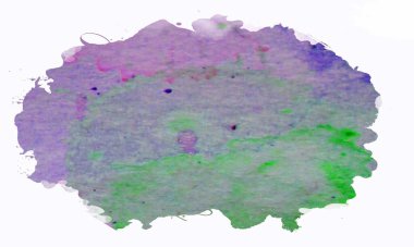 Metin için alanı olan soyut suluboya arkaplanı