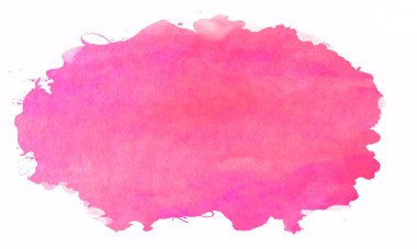 Soyut pembe suluboya tasarımı, boyalı su dokusunu yakından yıkar. Minimalist ve lüks arka plan.