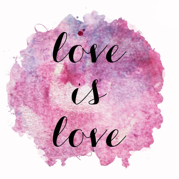Amor Amor Texto Abstracto Colorido Fondo — Foto de Stock