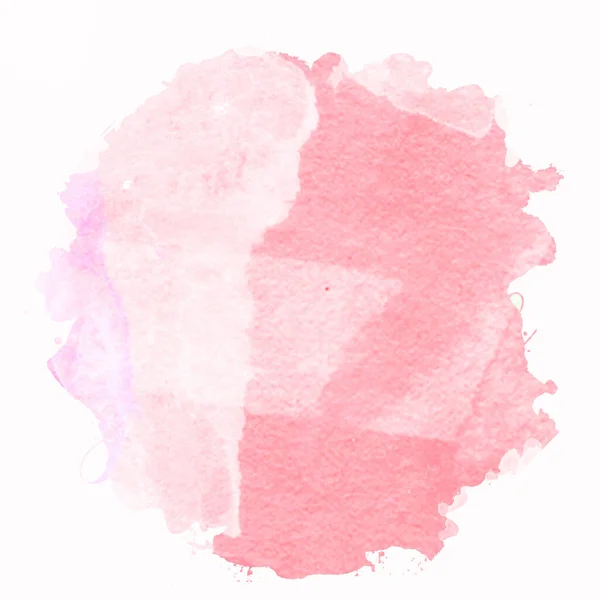 Abstrakcyjny Różowy Akwarela Projekt Mycia Aqua Malowane Tekstury Zbliżenie Minimalistyczne — Zdjęcie stockowe