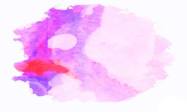 Абстрактний Рожевий Акварельний Дизайн Миття Акварельної Фарбованої Текстури Крупним Планом — стокове фото