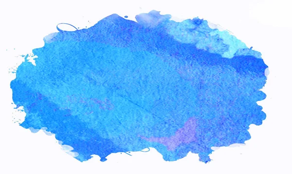Elvont Rózsaszín Akvarell Design Mossa Aqua Festett Textúra Közeli Minimalista — Stock Fotó