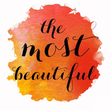 soyut renkli arkaplandaki en güzel metin