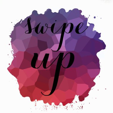 soyut geometrik renkli arkaplan üzerindeki metni kaldır 