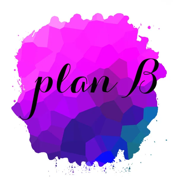Plan Tekst Abstracte Kleurrijke Achtergrond — Stockfoto