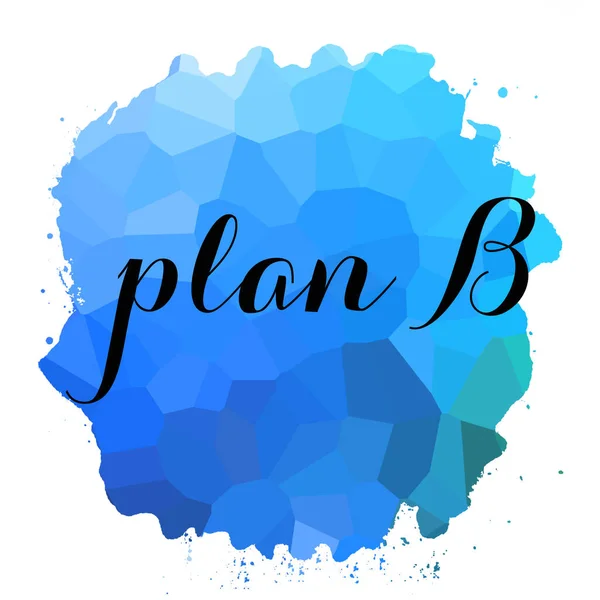 Plan Text Abstract Colorful Background — Stock Photo, Image