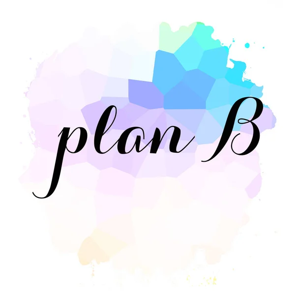 Plan Text Abstract Colorful Background — Stock Photo, Image