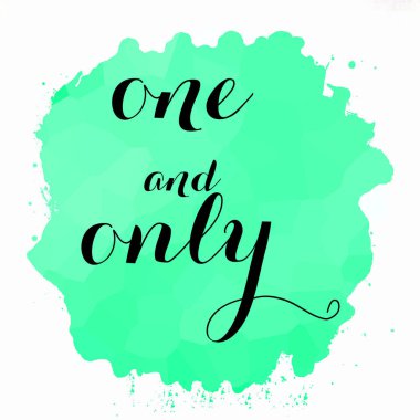 soyut renkli arkaplan üzerine sadece bir metin