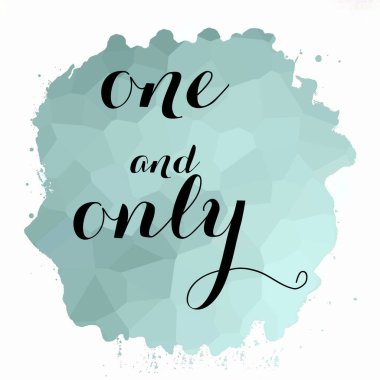 soyut renkli arkaplan üzerine sadece bir metin