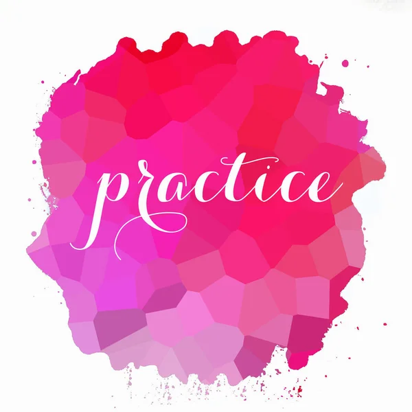 Practice Text Abstract Colorful Background — Stock Photo, Image