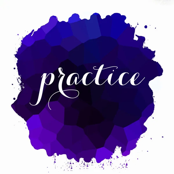 Practice Text Abstract Colorful Background — Stock Photo, Image