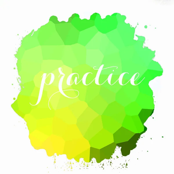 Practice Text Abstract Colorful Background — Stock Photo, Image