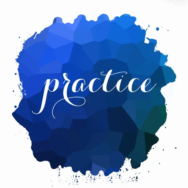 Practice Text Abstract Colorful Background — Stock Photo, Image