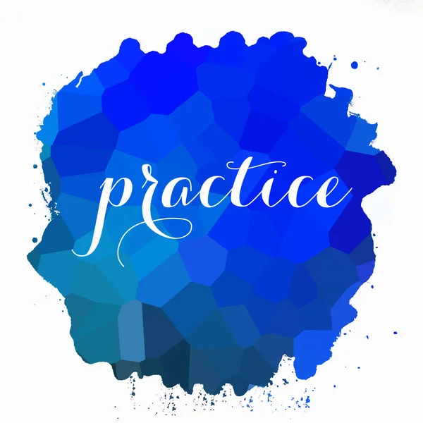 Practice Text Abstract Colorful Background — Stock Photo, Image