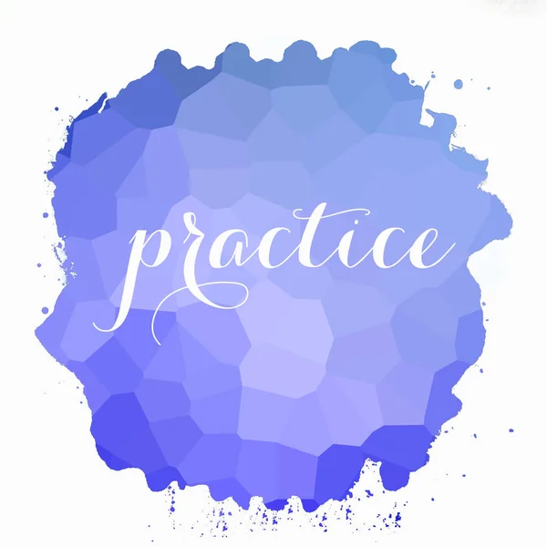 Practice Text Abstract Colorful Background — Stock Photo, Image