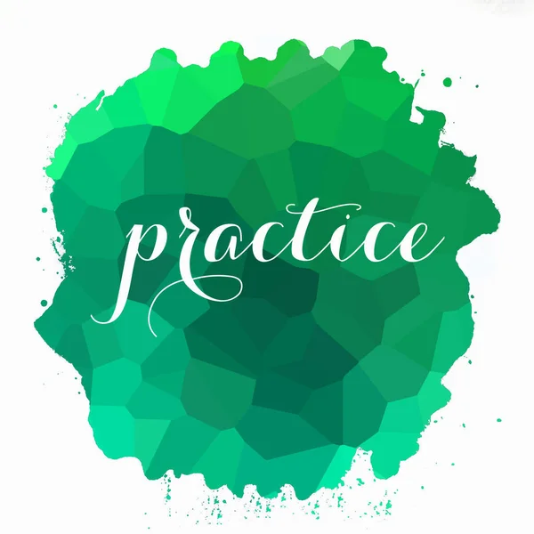 Practice Text Abstract Colorful Background — Stock Photo, Image