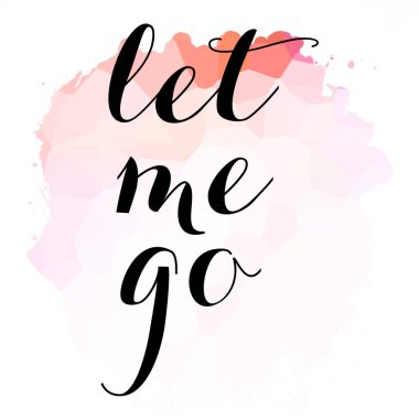 Soyut renkli arkaplan üzerine metin yazayım.