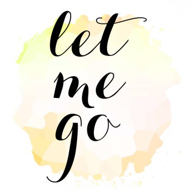 Soyut renkli arkaplan üzerine metin yazayım.