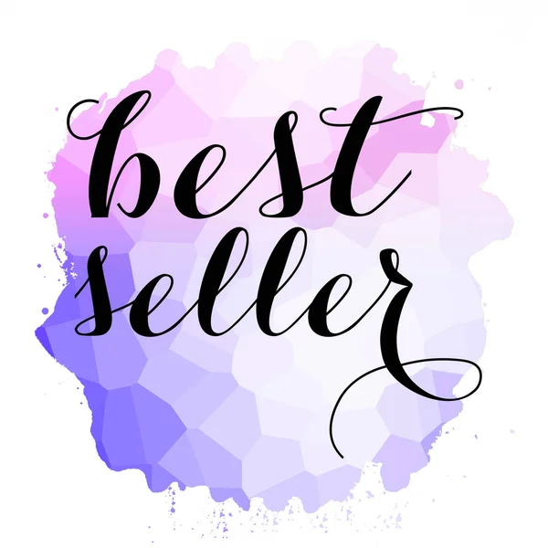 Best Seller Text Abstract Colorful Background — Stock Photo, Image
